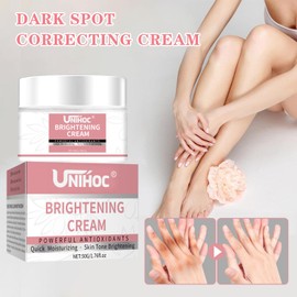 Body Whitening Cream Intimate Whitening Cream for Body, Armpits, Knees, Legs and Thighs, 50g