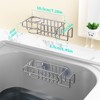 HapiRm Sink Caddy Sponge Holder - No Drill Sponge Caddy