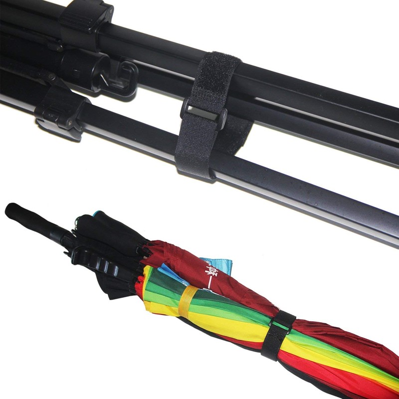 Honyear Pack of 25 Reusable Velcro Cable Ties, 3 Different