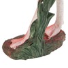 Flamingo Statue Resin Materials Vivid Real Pink Flamingo Ornament for