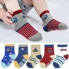 Elutong Non-Slip Socks Toddler ABS - Baby Socks for 1