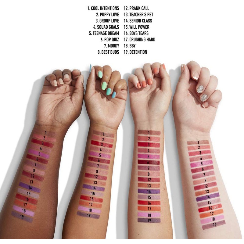 NYX Professional Makeup Powder Puff Lippie Liquid Lipstick-Best Buds, 0.021