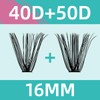 Lash Clusters Wispy 280PCS Eyelash Extension 40D 50D Cluster Lashes
