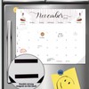 GuassLee Magnetic Calendar 2025 - Magnetic Calendar for Fridge 11
