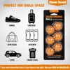 MAXIMILIAN Shoe Deodorizer Balls - 6 Pack Odor Eliminators
