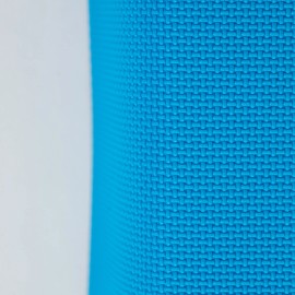 KTM 2011 -2015 KTM Sx Sxf 125 250  450 SEAT COVER LIGHT BLUE / BLACK RIBS LOGO #47