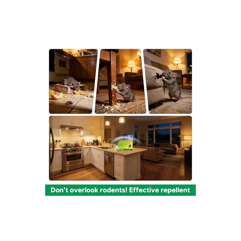 36-Pack Natural Peppermint Mouse Repellent Pouches