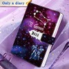 ZXHQ Constellation Diary with Lock, Diary for Women, Men, Girls,