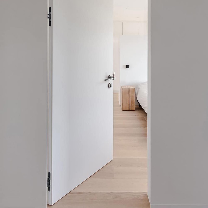 TamBee Hidden Hinges Concealed Door Hinge - Black, Zinc Alloy,