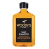 Woody's Men's Daily Shampoo - Nourishing Cleanser with Vitamin B5,