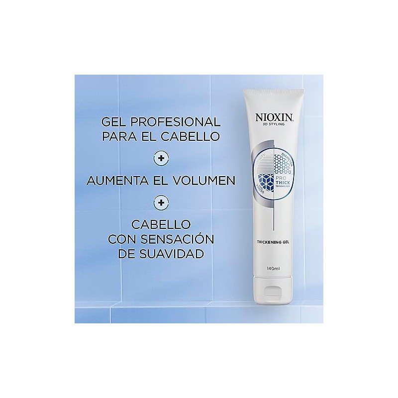 Nioxin Thickening Gel para Cabello Delgado 140 ml