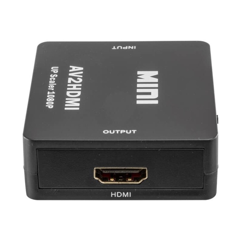 AV2HDMI Pro2 Composite to HDMI Converter Mini Passive 1080P Upscaler