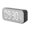 Bluetooth Speaker Alarm Clock Retro Small Multi Functional Desk Subwoofer
