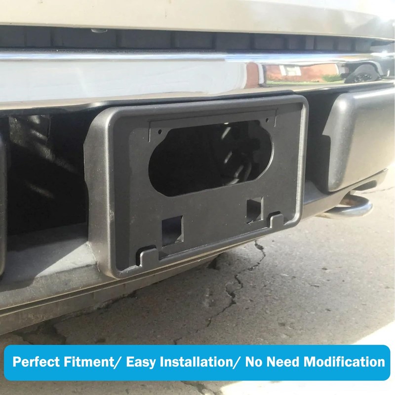 F150 Front License Plate Frame for Ford F-150 2009-2014 NO