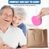KISEER KISEER 2 Pack Colors Denture Bath Case Cup Box