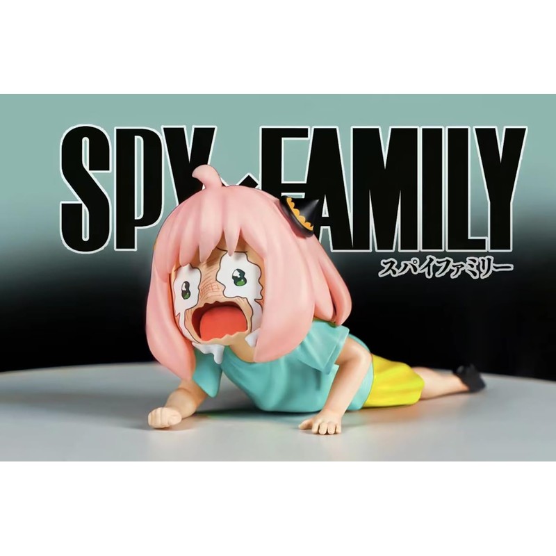 XESAGSNV SPY × FAMILY, Anya Forger, Crying and Falling Statue,