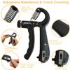 Ram® Hand Grip Strengthener Forearm Strength Training Adjustable Resistance Hand