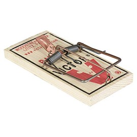 Victor M201 Metal Pedal Sustainably Sourced FSC Wood Snap Rat Trap