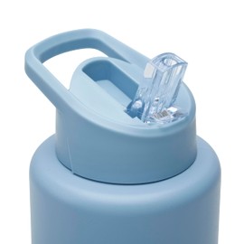 Smash Double Wall Stainless Steel 1 Litre Reusable Water Bottle - Blue