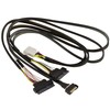 KALEA-INFORMATIQUE PCIe 5.0 Cable with MCIO 8i 74-Pin Male to