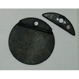 1-7/16" Replacement Flapper for Stainless Steel and Plastic Thru Hull scuppers