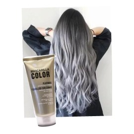 Azalea Salerm Cosmetics Mascarilla Que Matiza Y Repara Tonos Platinados 150ml Azalea