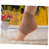 Baluue Moisturizing Nylon Heel Socks for Open Toe Design Breathable