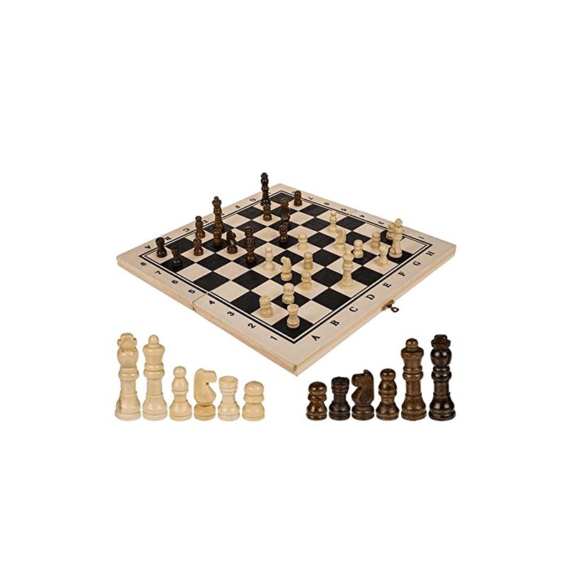 outoftheblue Wooden Chess Board Game