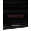 Gotcha 251G8200 Logo Embroidered Long Wallet, Black