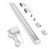MYPLUS Under Cabinet Lights, 12" Touch Activated and Dimmable Aluminum