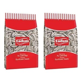 Tadim, Turkish Roasted Salted Sunflower Seeds, 12oz/340g per bag, 2 pack