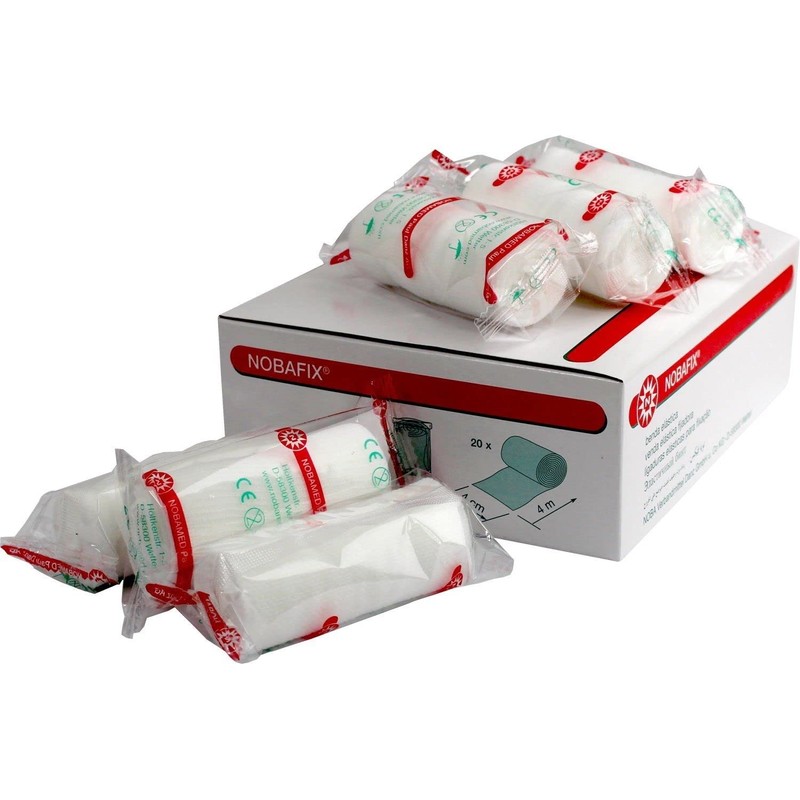 Nobafix Elastic Bandage 20 Individual Pieces in Film Available in