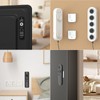 ZHTLTHZ 5 Packs Magnetic Holder Remote Control Holder Wall Universal