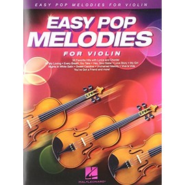 Easy Pop Melodies: for Violin