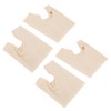 2 Pairs Toe Separator Elastic Hallux Valgus Corrector Bunion Correction