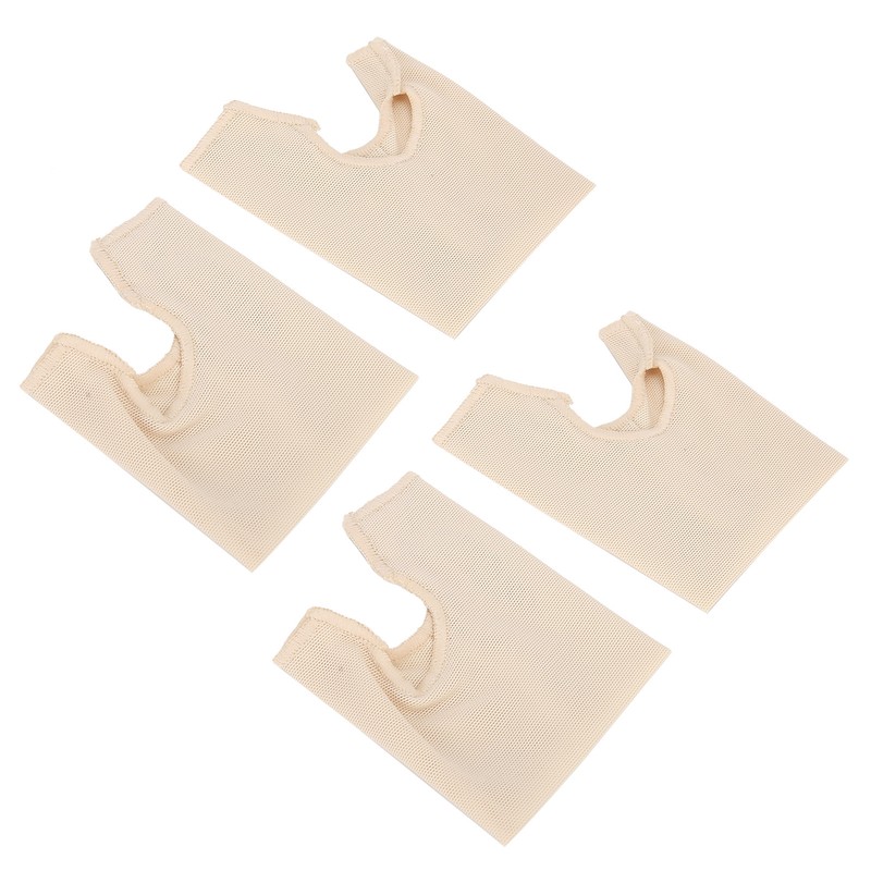 2 Pairs Toe Separator Elastic Hallux Valgus Corrector Bunion Correction