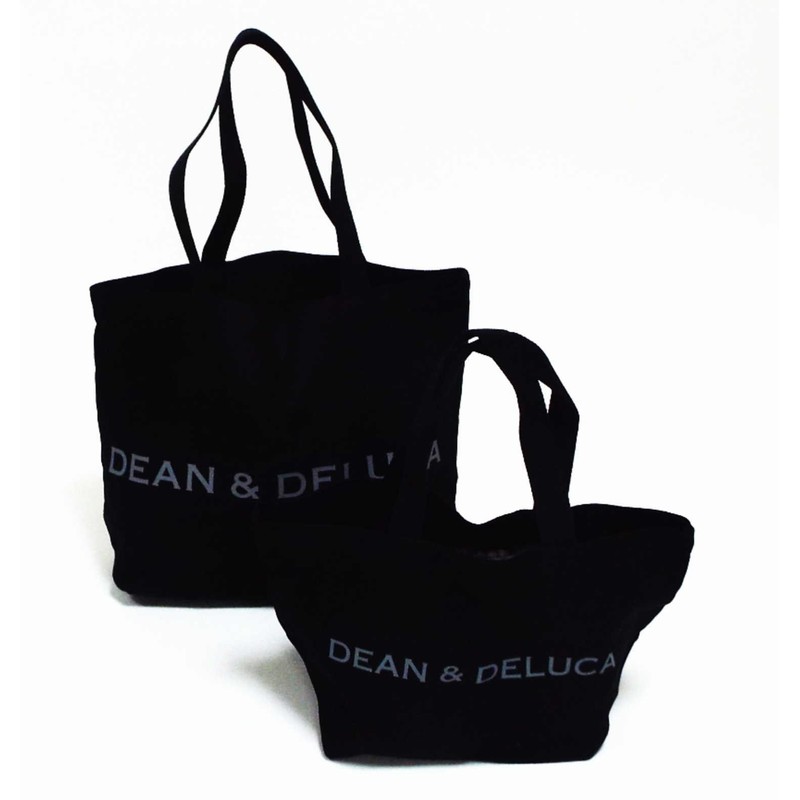 DEAN & DELUCA (Dean & Deluca) Tote Bag, Black, L