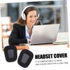 CAXUSD 2pcs Mesh Ear Pads Replacement Compatible Headsets and Comfortable