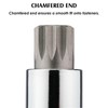 MIXPOWER 20PCS 1/4", 3/8", 1/2" Drive Spline Tip Bit Socket