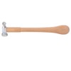 Mini Hammer High Carbon Steel Round Head Ergonomic Wooden Handle