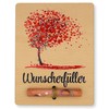 ZUKLA® Wunscherfüller Geldgeschenk Holz 13 x 10 cm - Verpackung