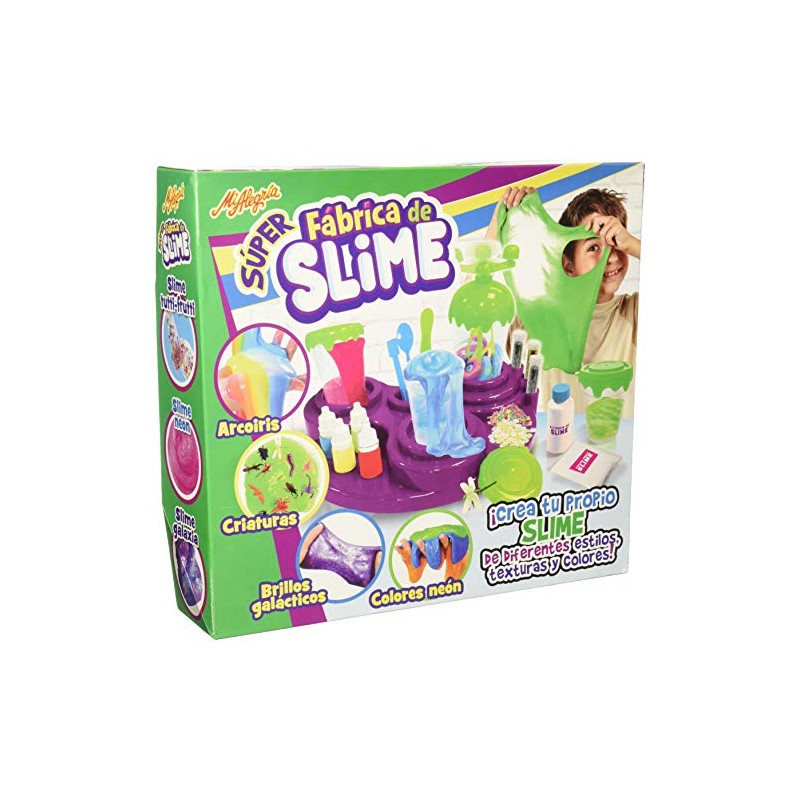MiAlegria Laboratorio de Slime Juego De Mesa