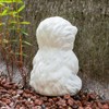 Generic Rare Sitting Baby Alien 5.5"" Ceramic Bisque Ready to