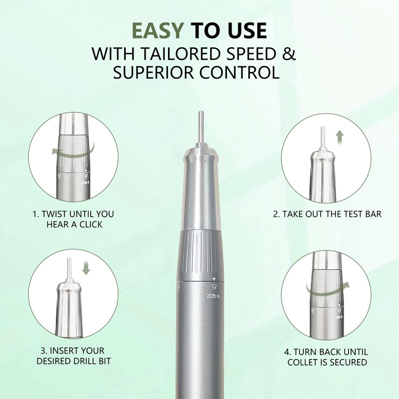 Professional Nail Drill, 40000 RPM Cordless Electric Nail File Kit