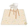 Splat Mat for Under High Chair/Arts/Crafts by CLCROBD, 51" Baby