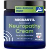 Basic Vigor Migrastil Neuropathy Relief Cream Extra Strength for Feet,