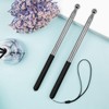 Pack of 2 Extendable Telescopic Pointing Sticks, 100 cm Telescopic