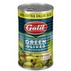 Galil Green Olives | Large Pitted Olives | 24 oz