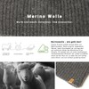 TOP-EX XL/XXL 100% Merino Wool Beanie Hat, Winter Hat, Wool