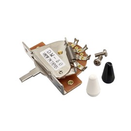 YJB PARTS Domestic Lever Switch DM-50 with 2 Knobs (Open Type, 5-way)